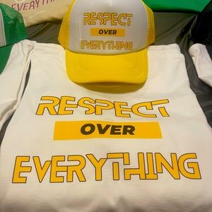 (ROE) short for RESPECT OVER EVERYTHING. Bringing back morals & principals